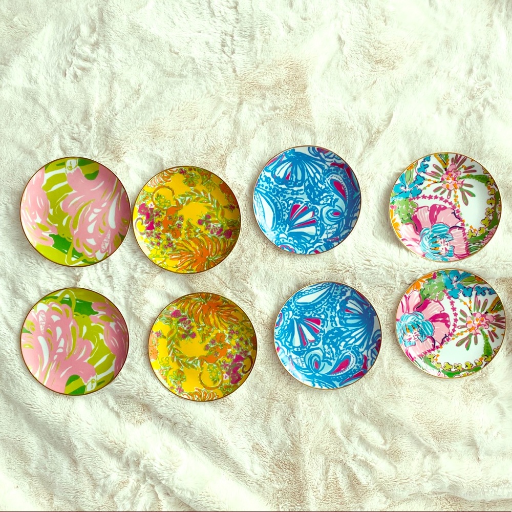 Lily Pulitzer for Target Plates 20th Anniversary